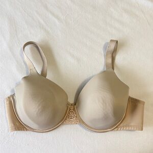 Vanity Fair Beauty Back Full Figure Lightly Lined Underwire Bra nude 38C